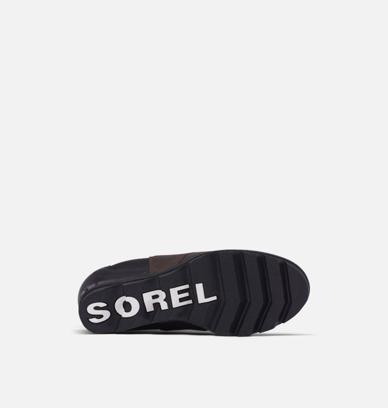 Sorel Kadın Joan Of Arctic™ Ii Chelsea Bootie - Takozlar Siyah Kahverengi - 124-FMNVZH